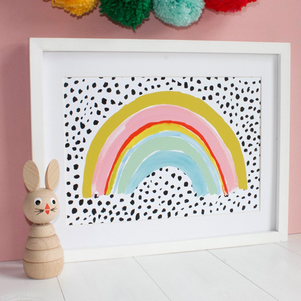 Eleanor Bowmer: Rainbow Print (A4)