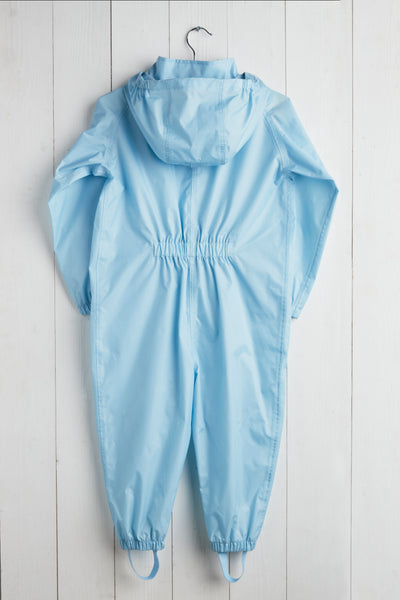 GRASS & AIR - Toddler Puddlesuit in Baby Blue