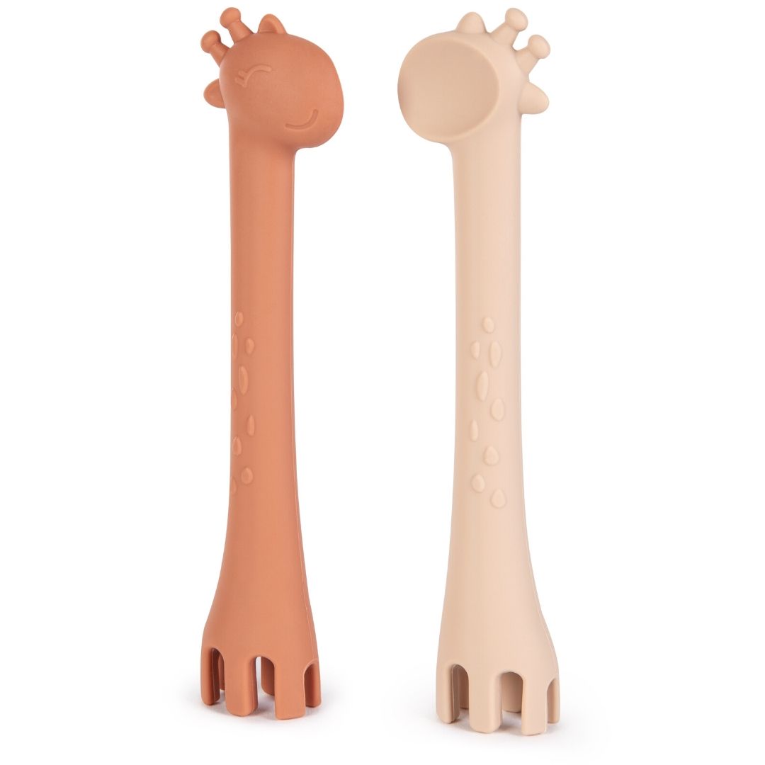 Buy Boo Chew Baby's First Utensil at Our Kid in Rust and Oat