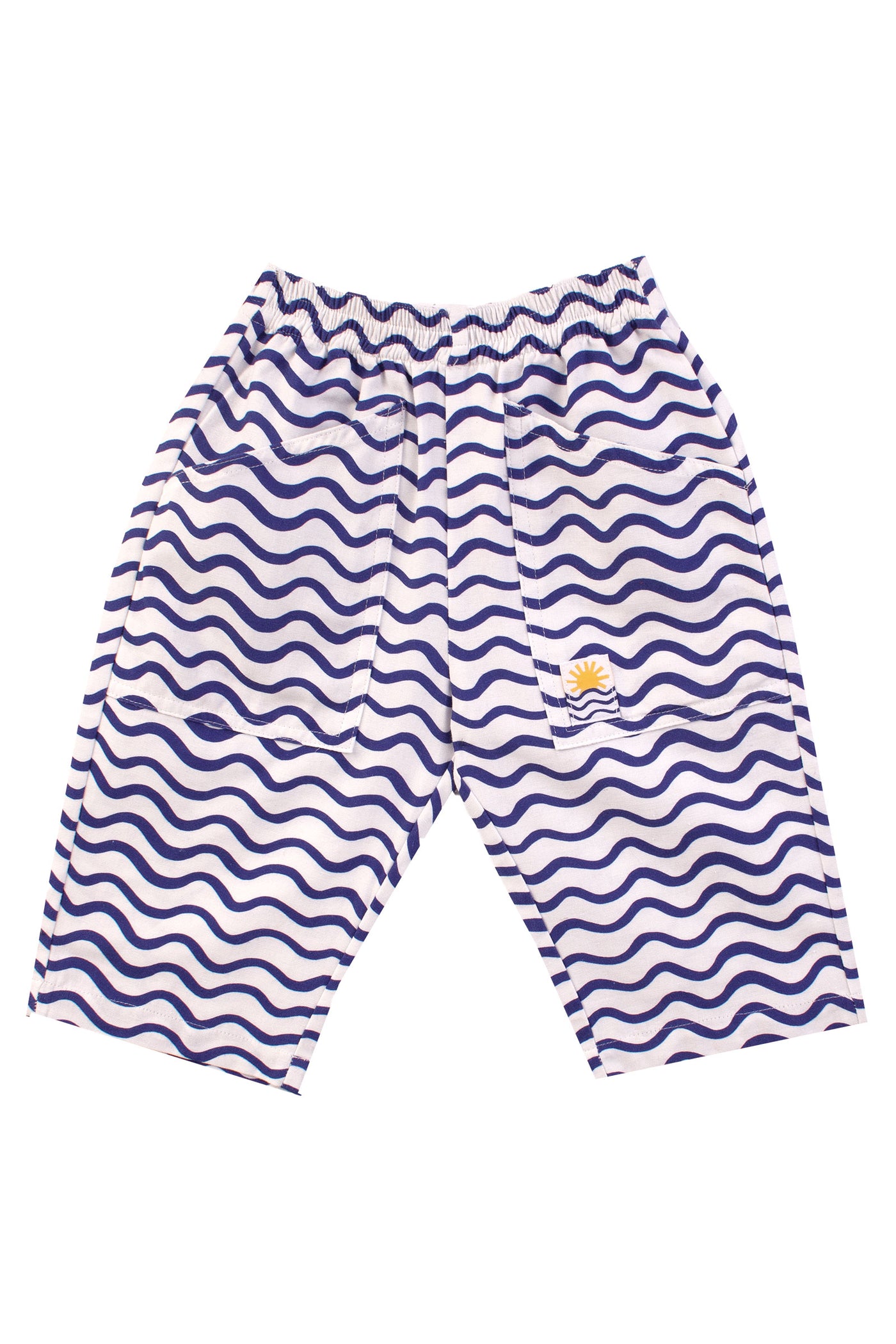 Markey Kids by L.F.Markey - Kids Woodlea Trouser Wave Print