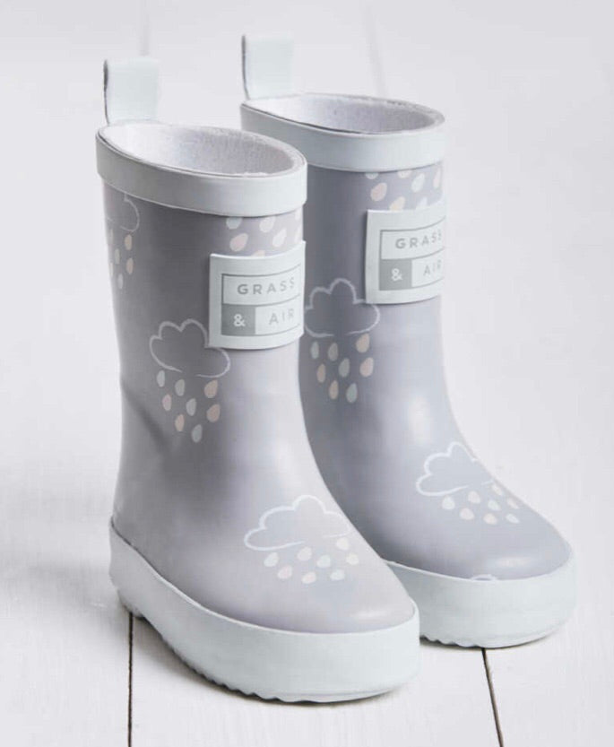 Infant black outlet wellies