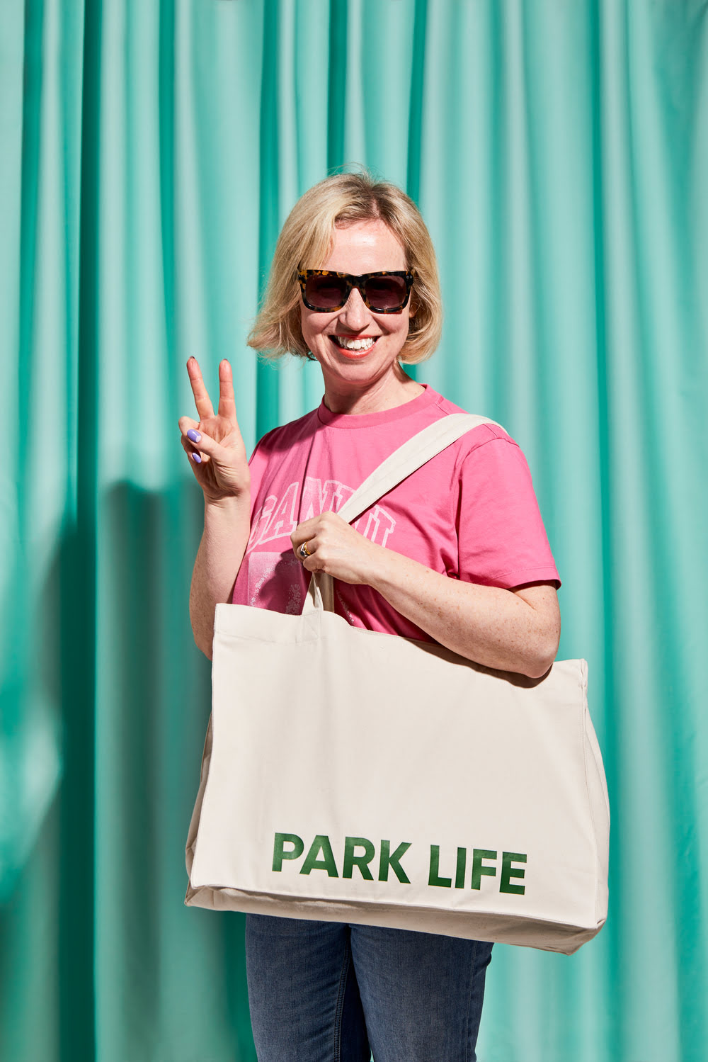 Park Life Tote Bag by Our Kid