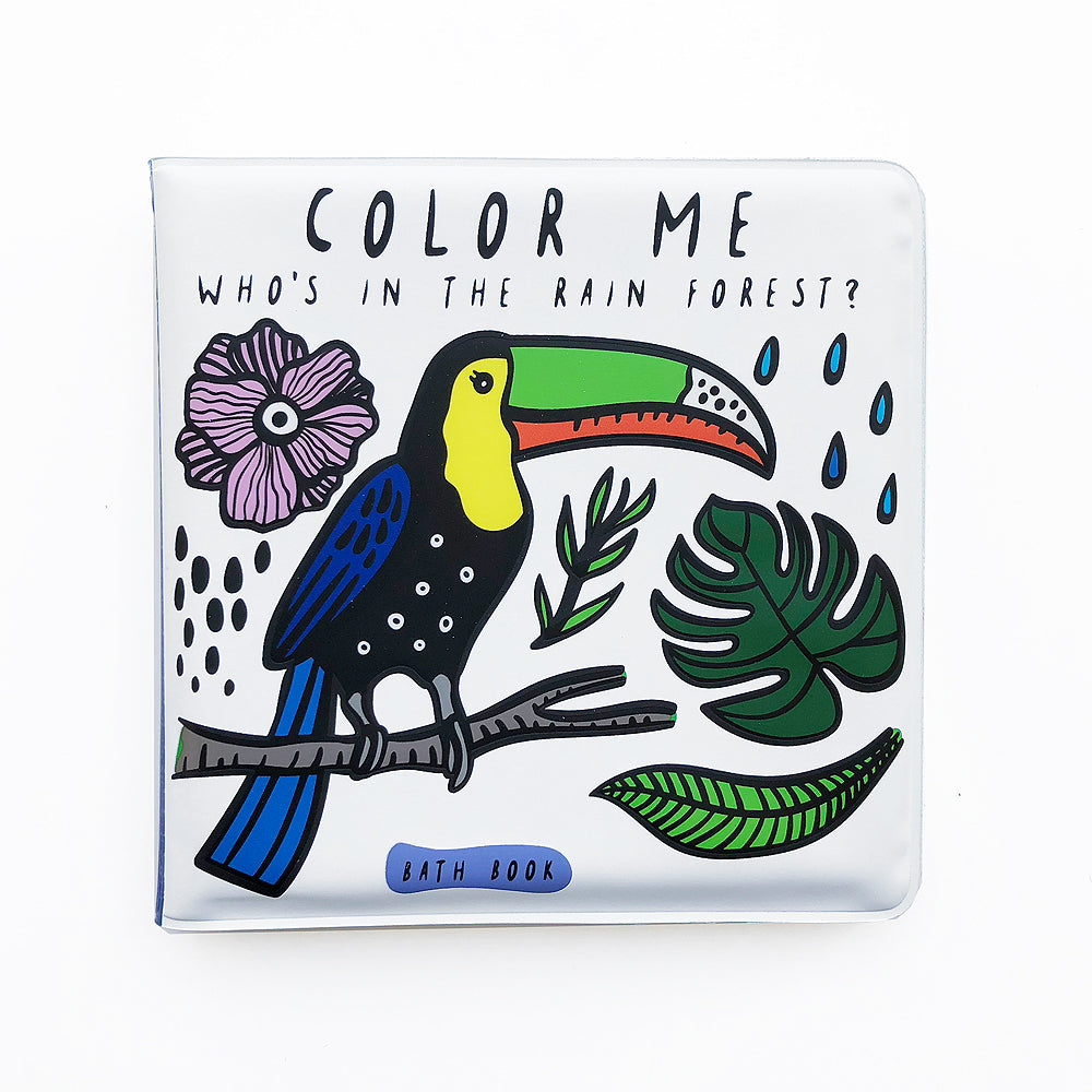 WEE GALLERY - Colour Me: Who's in the Rainforest