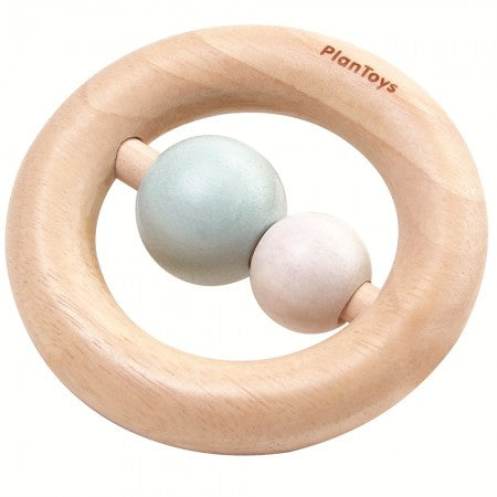 PLAN TOYS - Pastel Ring Rattle
