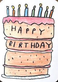 LAURA SKILBECK -  Big Birthday Cake Card