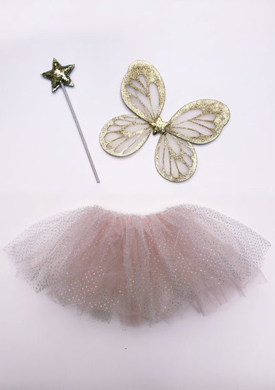 MIMI & LULA - Glitter Fairy Wings Gold