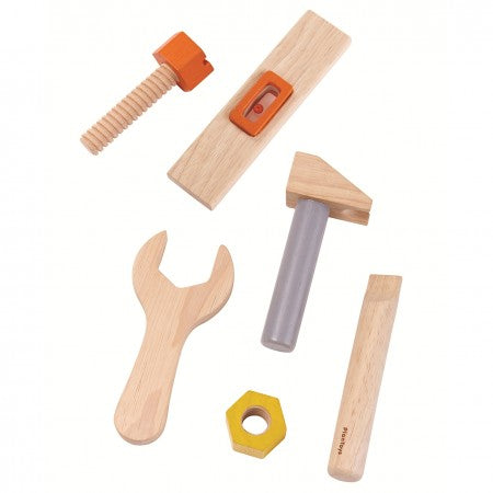 PLAN TOYS - Tool Belt Wooden Toy