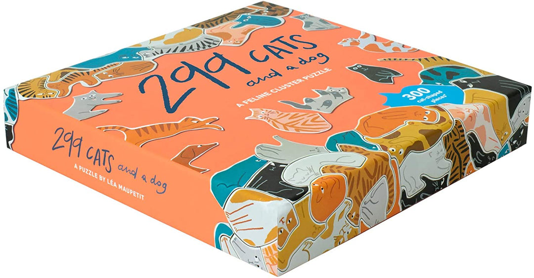Buy Magma - 299 Cats (and a dog) A Feline Cluster Puzzle at Our Kid