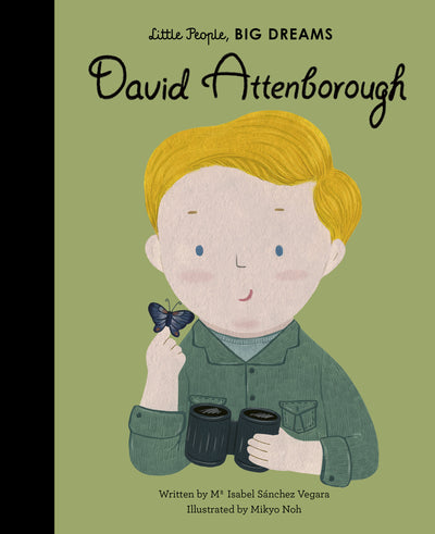 Little People Big Dreams - David Attenborough Book