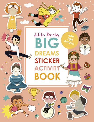Little People Big Dreams Activity Sticker Book