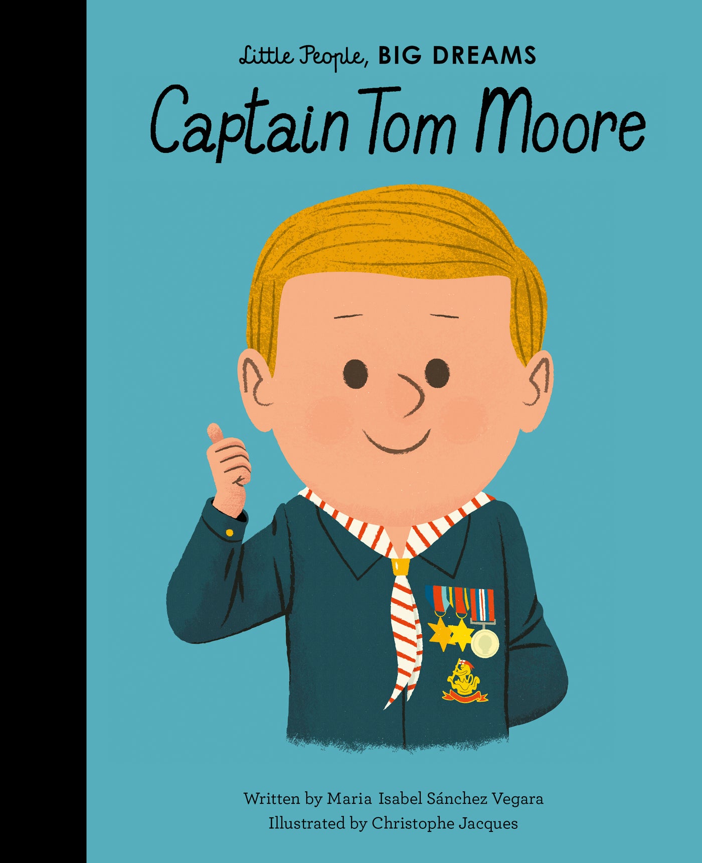 Little People Big Dreams - Captain Tom Moore Book