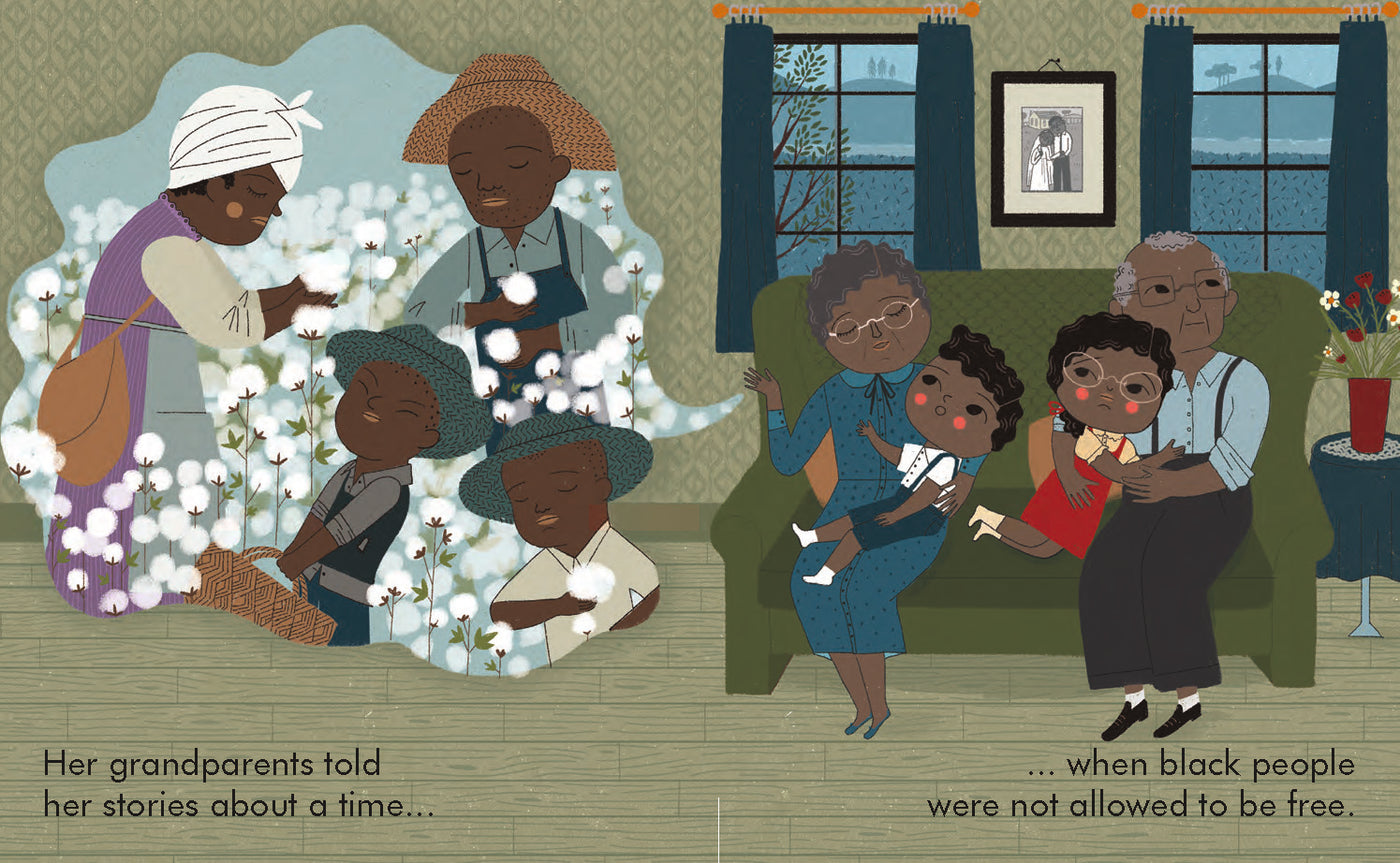 Little People Big Dreams - Rosa Parks Book