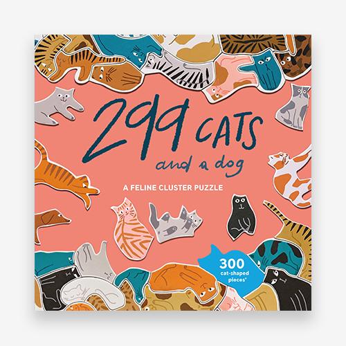 Magma - 299 Cats (and a dog) A Feline Cluster Puzzle