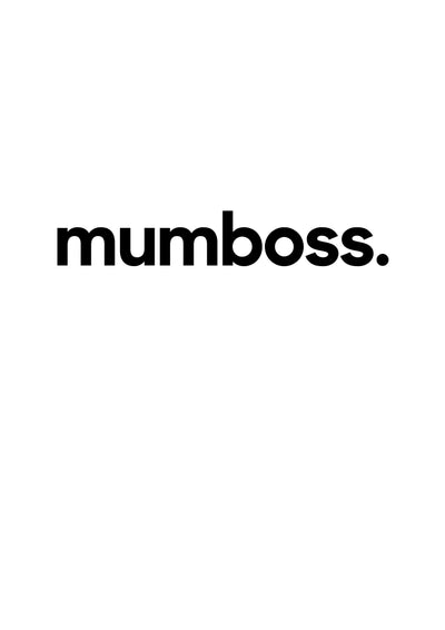 mum.boss T-shirt