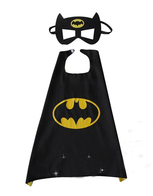 Superhero Cape and Mask -Batman