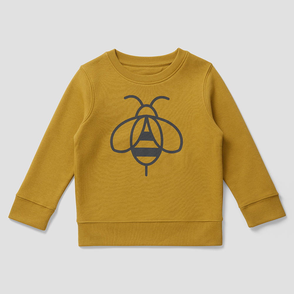 Kids Sweatshirt with Bee Print at Our Kid Manchester