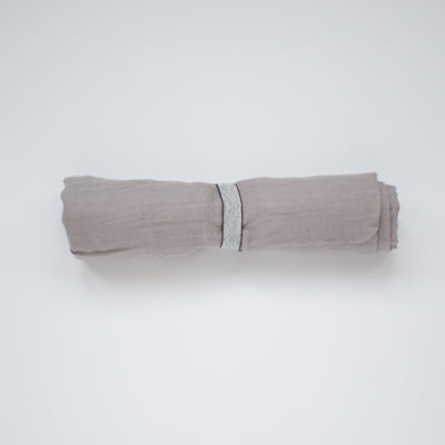 OUR KID - Grey Large Muslin Square