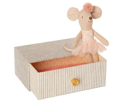MAILEG - Dance Mouse in Daybed, Little Sister
