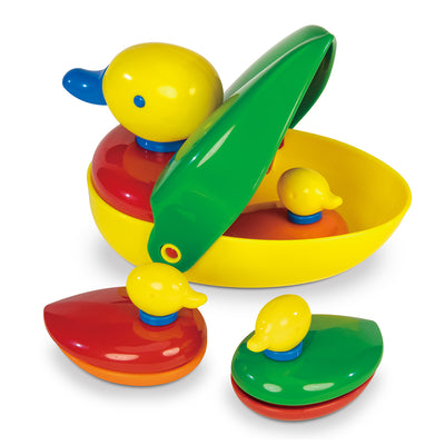 AMBI - Duck Family Bath Toy