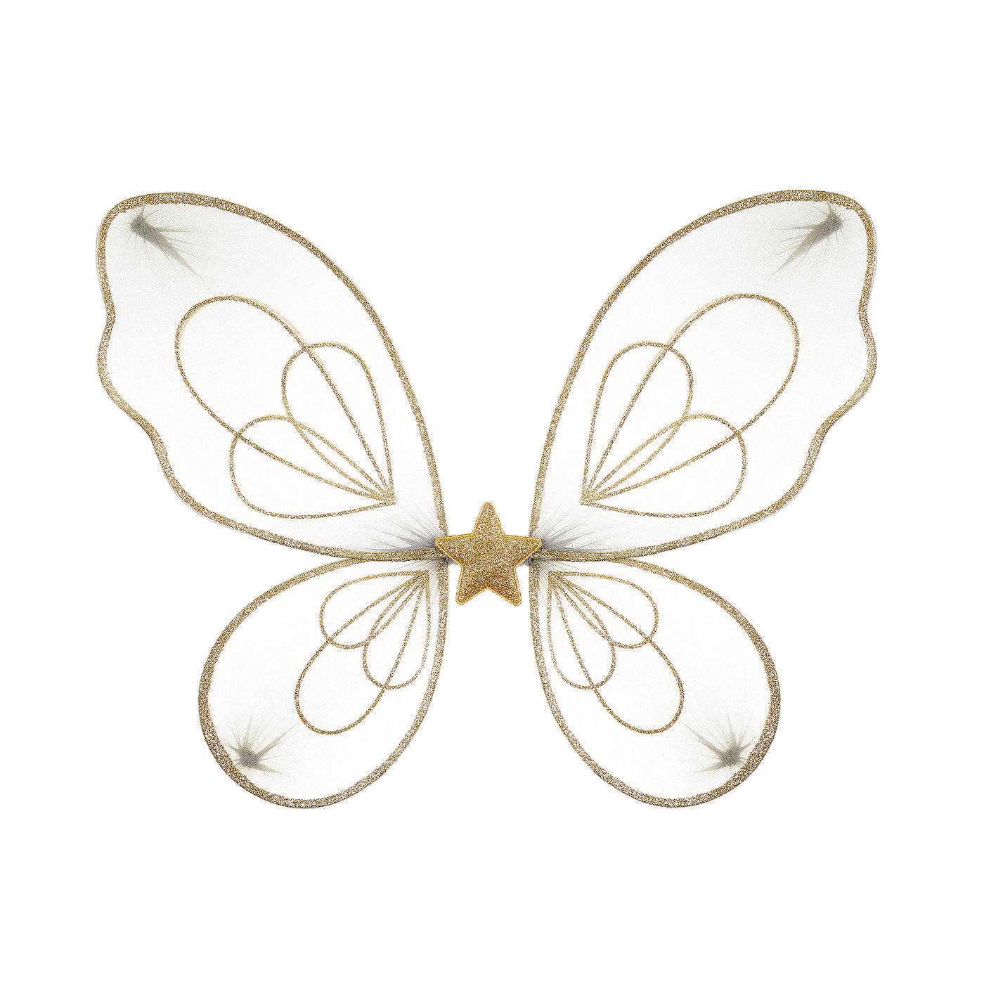 MIMI & LULA - Glitter Fairy Wings Gold