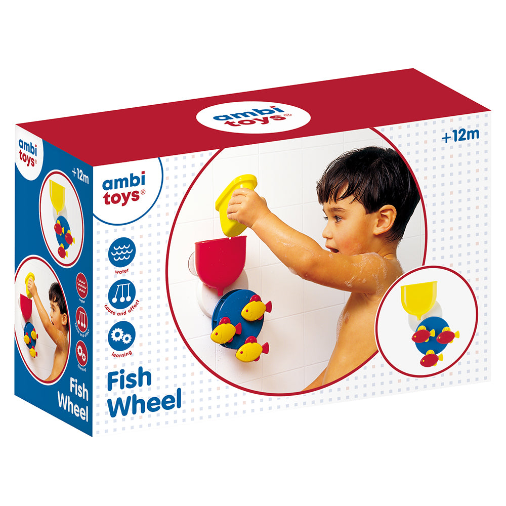 AMBI - Fish Wheel Bath Toy