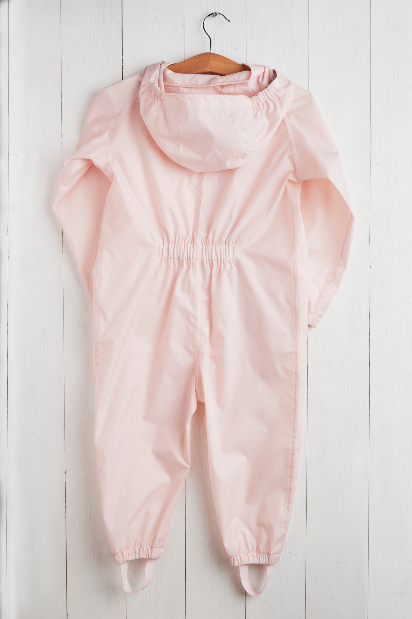 GRASS & AIR - Toddler Puddlesuit in Baby Pink