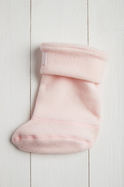 GRASS & AIR - Infant Welly Socks in Baby Pink