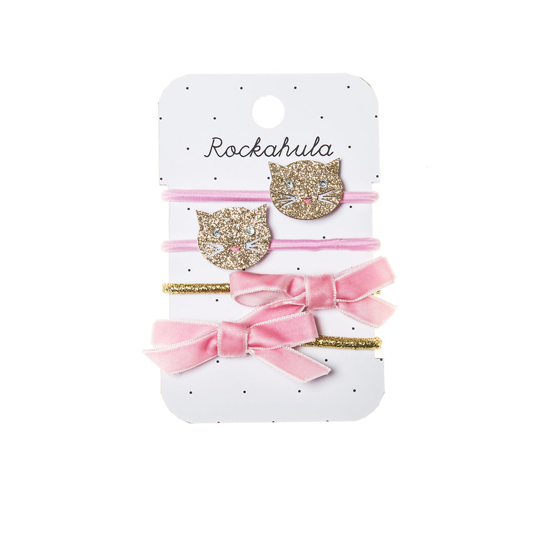 ROCKAHULA - Sparkly Cat Clips Ponies