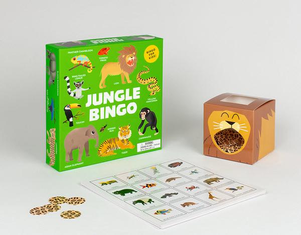Magma - jungle bingo