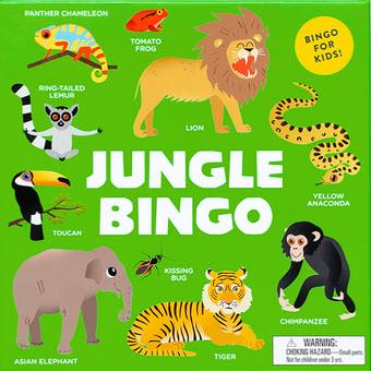 Magma - jungle bingo