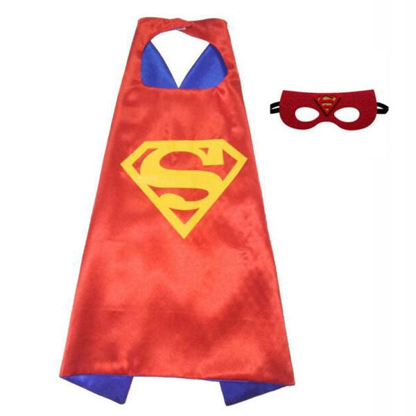 Superhero Cape and Mask -Supergirl