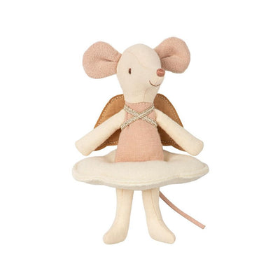 MAILEG - Big Sister Angel Mouse in Book