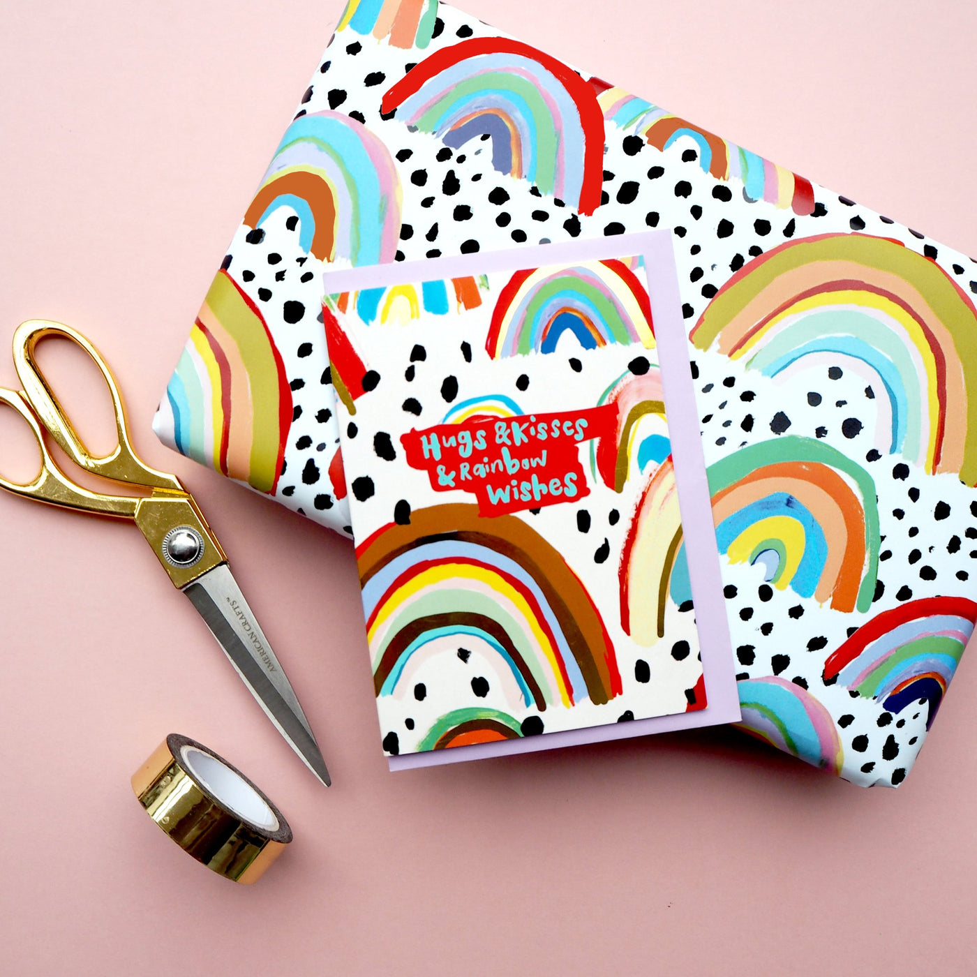Eleanor Bowmer:  Rainbow Gift Wrap