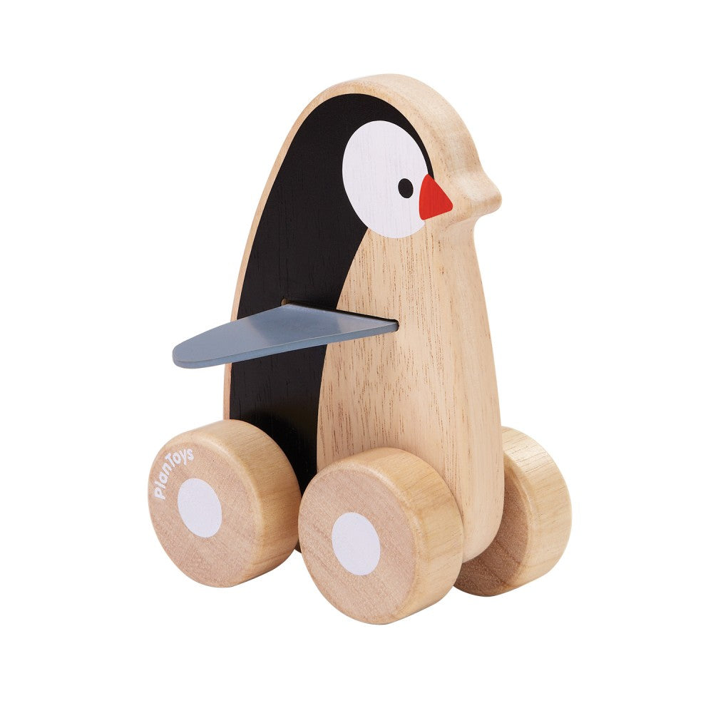 PLAN TOYS - Penguin Wheelie