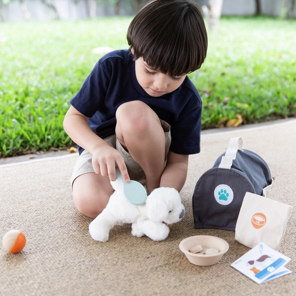 Plan toys vet set hotsell