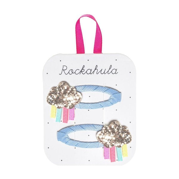 Rockahula - Rainbow Cloud Clips at Our Kid