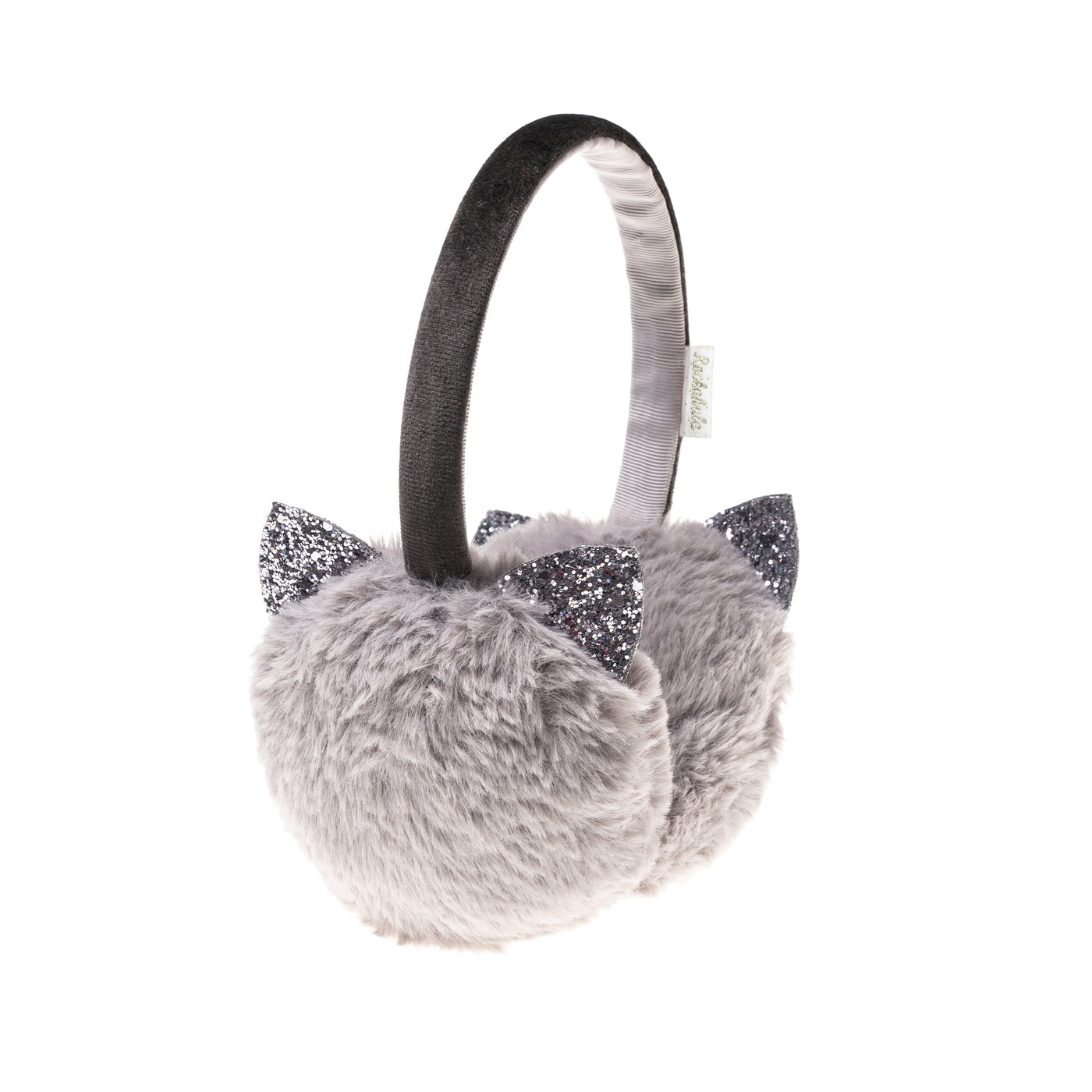 ROCKAHULA - Glitter Cat Earmuffs Grey