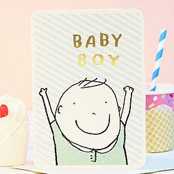 LAURA SKILBECK - BABY BOY CARD