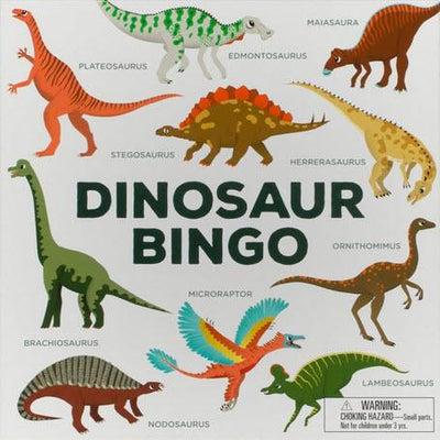 Magma - Dinosaur Bingo