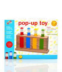 GALT - Wooden Pop Up Toy