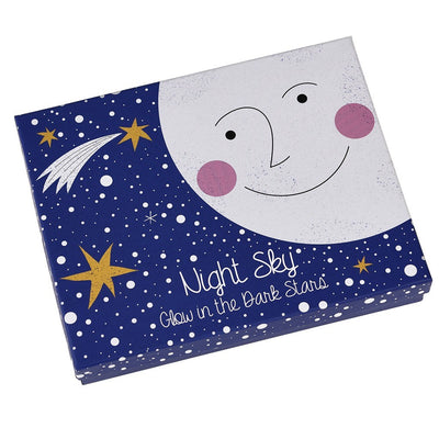 GLOW IN THE DARK STAR STICKERS - Pack of 30