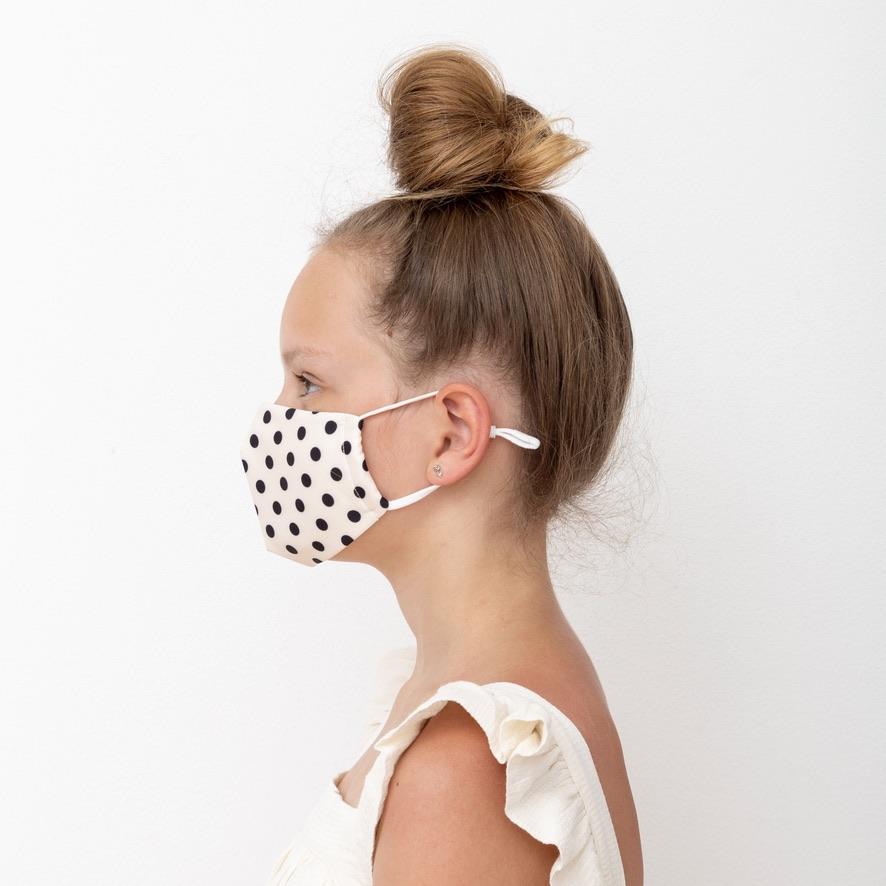 MIMI & LULA - Polka Dot Print Face Mask - Child