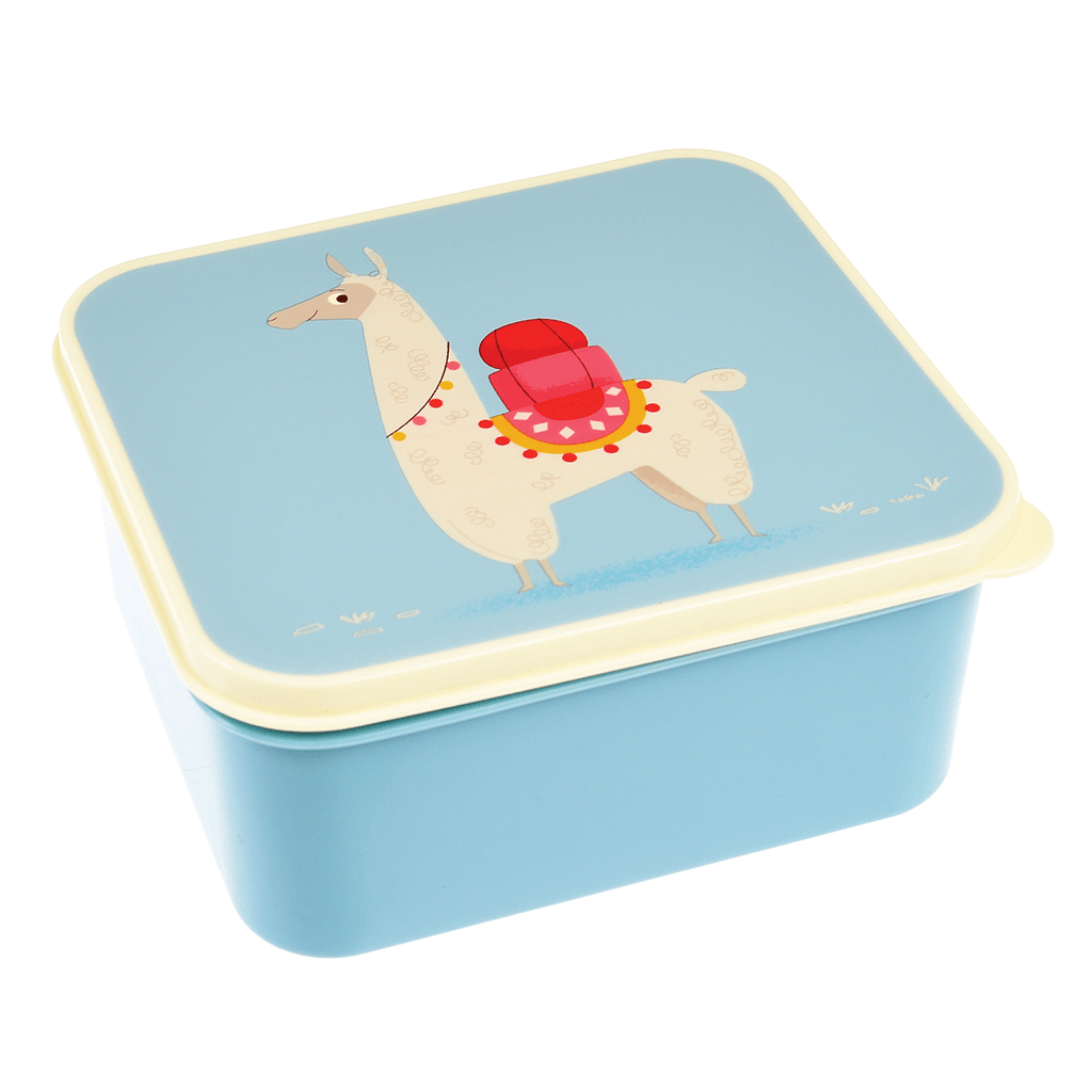 Dolly Llama Lunch Box