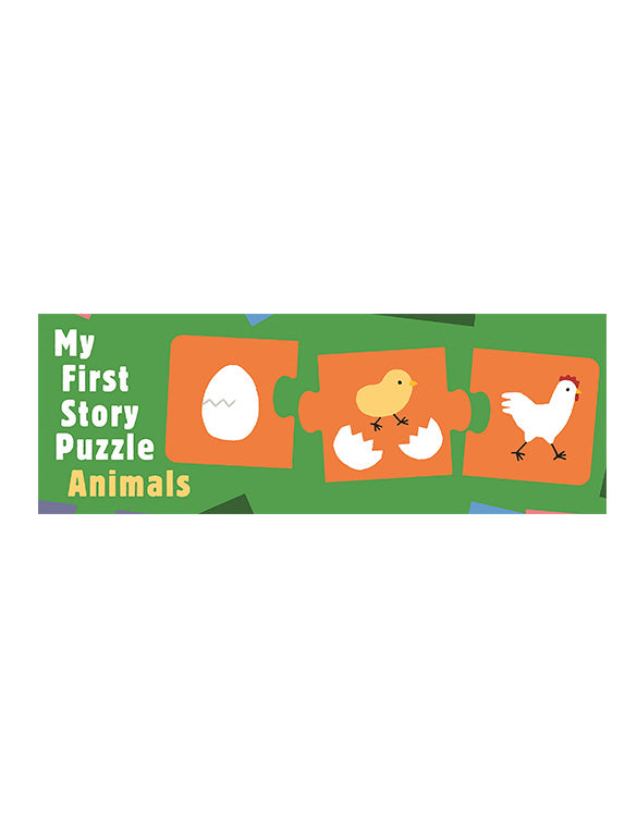  My First Story Puzzle: Animals