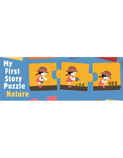 Magma - My First Story Puzzle: Nature