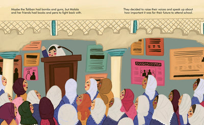 Little People Big Dreams - Malala Yousafzai Book