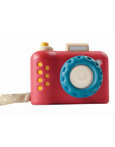 PLAN TOYS - My First Camera Wooden Toy