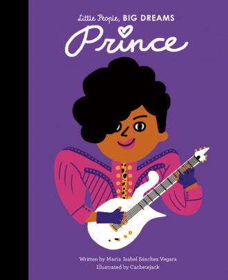 Little People Big Dreams - Prince Book