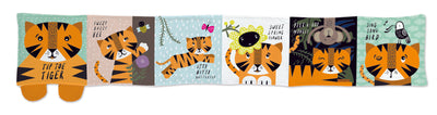 WEE GALLERY - Tip Toe Tiger: Babies First Soft Book